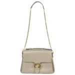 グッチ インターロッキングG ハンドバッグ レザー