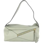 ロエベ アナグラム パズルミディアム ショルダーバッグ レザー