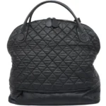 シャネル マトラッセ ボストンバッグ ナイロン