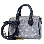 ルイ・ヴィトン モノグラムラミネーテッドジャガード スピーディバンドリエール20 ハンドバッグ M23069 