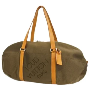 ルイ・ヴィトン ダミエジェアン アカタン ボストンバッグ M93064