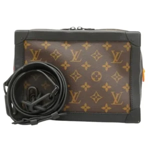 ルイ・ヴィトン モノグラムマカサー ソフトトランク ショルダーバッグ M44427 