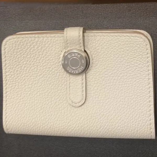 エルメス　ドゴンコンパクト　クレ/トゴ