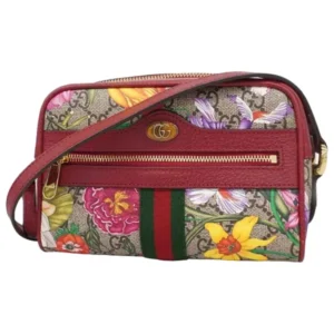 グッチ GGブルームス ショルダーバッグ PVC