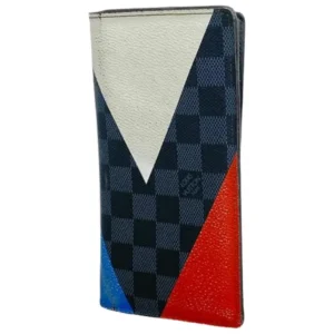 ルイ・ヴィトン ダミエコバルトアメリカズカップ ポルトフォイユブラザ 財布 N41593