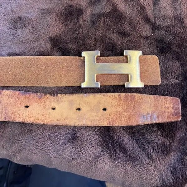 エルメス　ベルトバックル