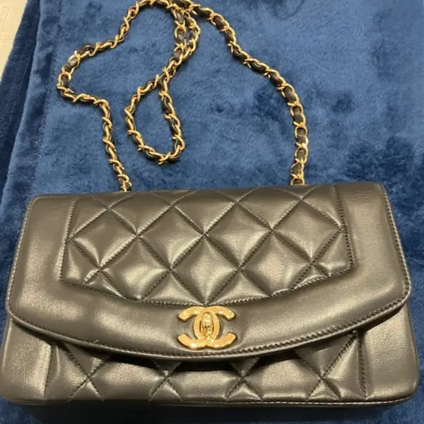 シャネル　マトラッセ　チェーンショルダーバッグ