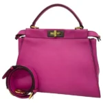 フェンディ ピーカブー ハンドバッグ レザー