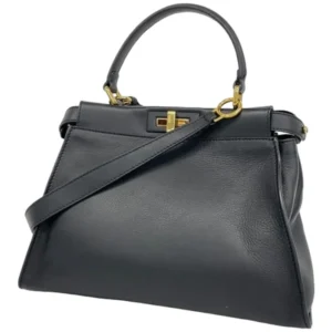 フェンディ ピーカブー ハンドバッグ レザー