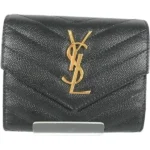 サンローラン クラシックモノグラム 財布 レザー