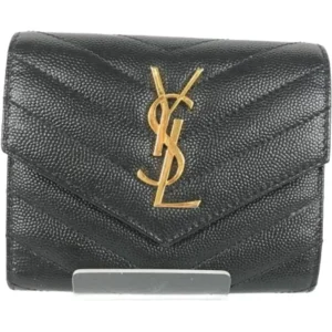 サンローラン クラシックモノグラム 財布 レザー