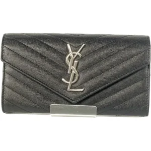 サンローラン クラシックモノグラム 財布 レザー