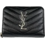 サンローラン クラシックモノグラム 財布 レザー