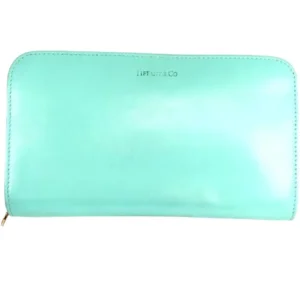 ティファニー 財布 レザー