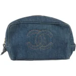 シャネル ポーチ デニム