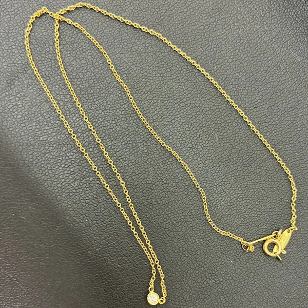 ティファニー　バイザヤード　ネックレス