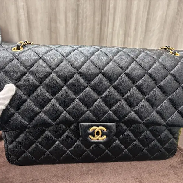 シャネル　デカマトラッセ　チェーンショルダー