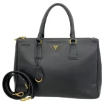 プラダ サフィアーノ ガレリアラージ ハンドバッグ レザー