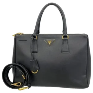プラダ サフィアーノ ガレリアラージ ハンドバッグ レザー