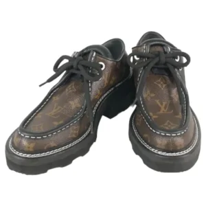 ルイ・ヴィトン ローファー レザー