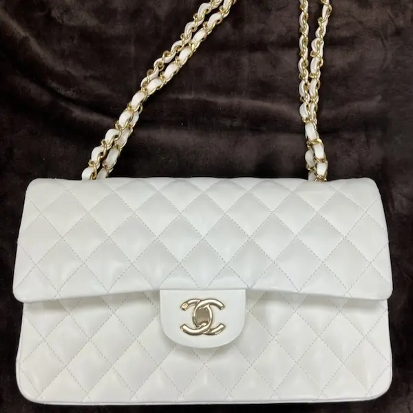 シャネル　マトラッセ　チェーンショルダーバッグ