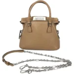 メゾンマルジェラ 5AC ハンドバッグ レザー