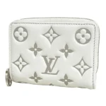 ルイ・ヴィトン モノグラム エンボス ポルトフォイユ ルー 財布 M12153 