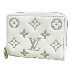 ルイ・ヴィトン モノグラム エンボス ポルトフォイユ ルー 財布 M12153 