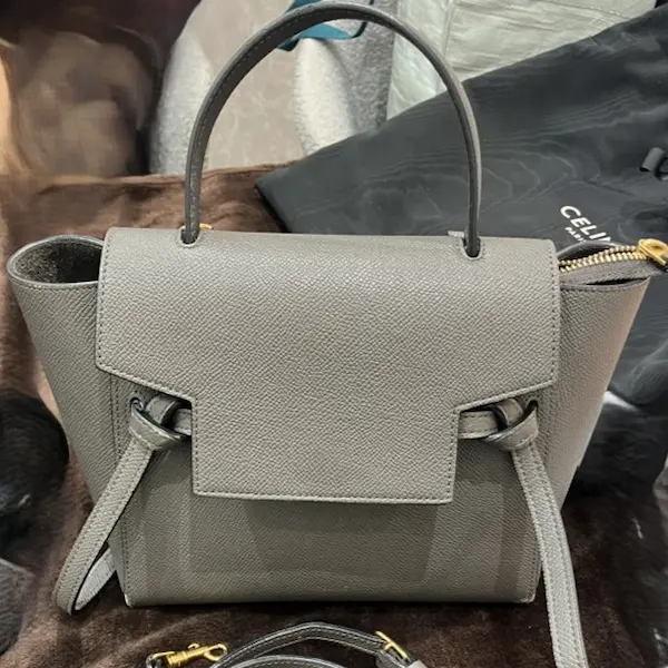 セリーヌ　ベルトバッグ