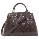 ルイ・ヴィトン ヴェルニ モンテーニュMM ハンドバッグ M50168 