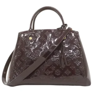 ルイ・ヴィトン ヴェルニ モンテーニュMM ハンドバッグ M50168 