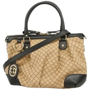 グッチ スーキー ハンドバッグ キャンバス