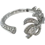 ブシュロン プリュムドゥパオン リング