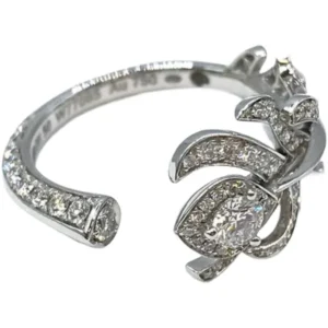 ブシュロン プリュムドゥパオン リング