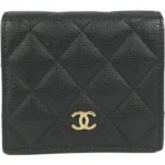 シャネル マトラッセ 財布 キャビアスキン