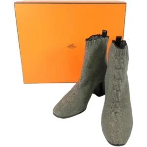 エルメス ブーツ ニット