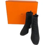 エルメス ブーツ ニット