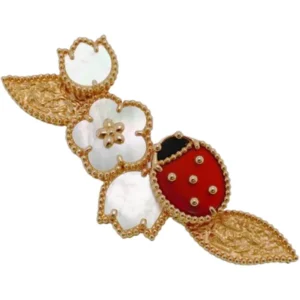 ヴァンクリーフ&アーペル ラッキースプリング ブローチ