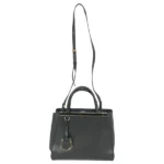 フェンディ プチトゥージュール ハンドバッグ レザー