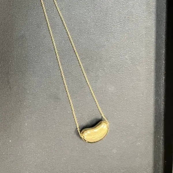 ティファニー　ビーン　ネックレス