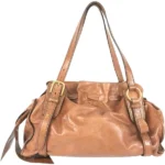 ミュウミュウ ハンドバッグ レザー