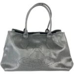 ヴィヴィアンウエストウッド トートバッグ レザー