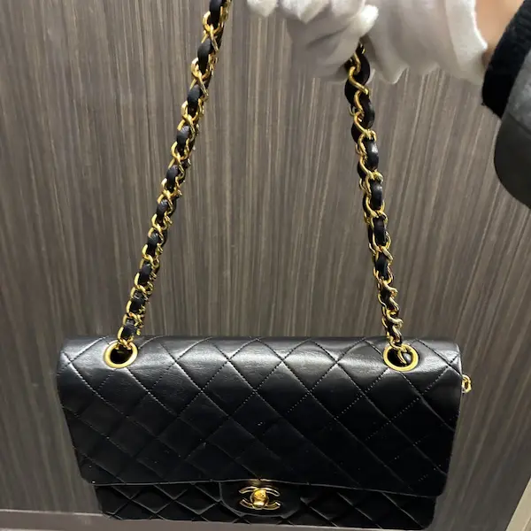 シャネル　マトラッセ　チェーンショルダー