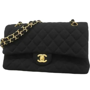 シャネル マトラッセ チェーンショルダーバッグ コットン