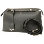 フェンディ バイザウェイミディアム ハンドバッグ レザー