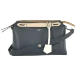 フェンディ バイザウェイミディアム ハンドバッグ レザー