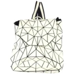 イッセイミヤケ バオバオ リュックサック エナメル