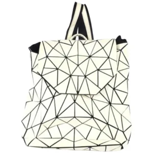 イッセイミヤケ バオバオ リュックサック エナメル