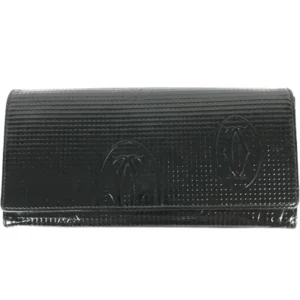 カルティエ ハッピーバースデー 財布 エナメル