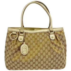 グッチ スーキー GGキャンバス ショルダーバッグ キャンバス レザー